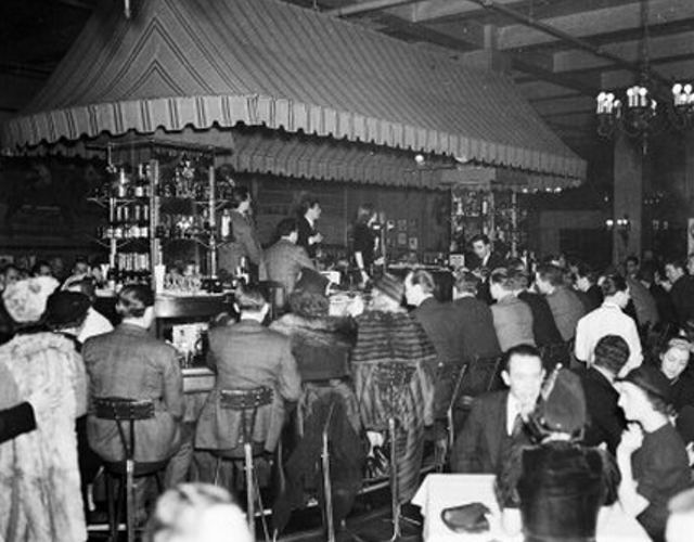 Vintage Photos of New York City Bars vintage everyday