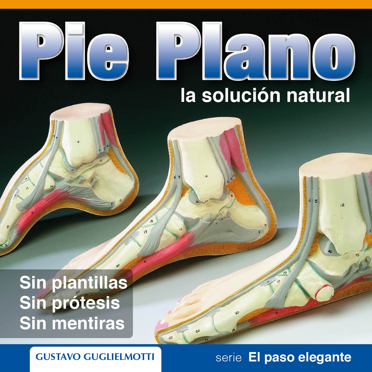 Pie plano