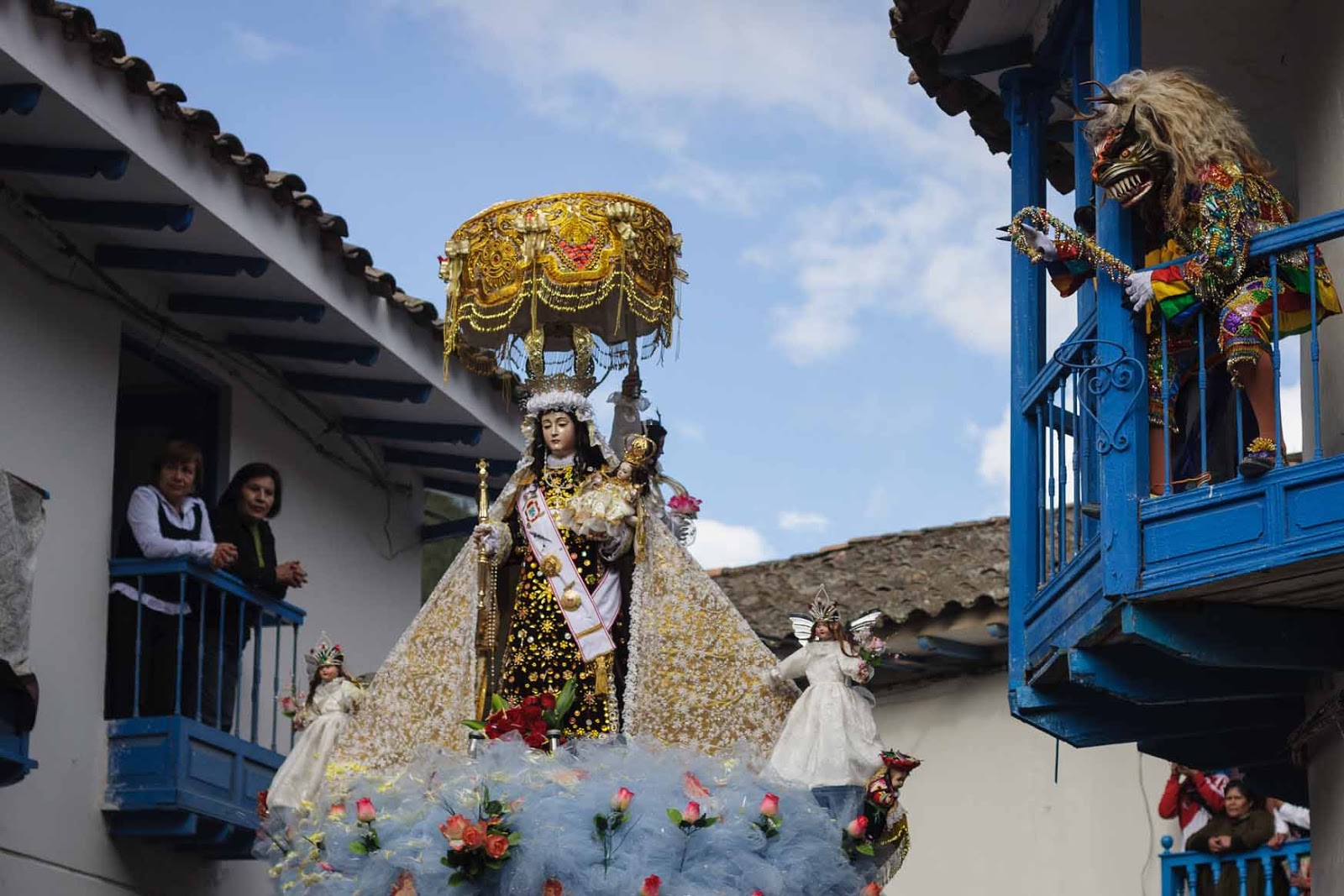 July 16 - Fiesta Virgen del Carmen in Peru.
