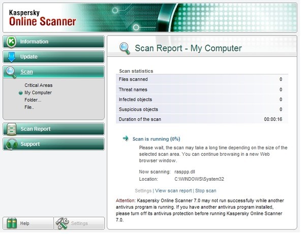 100 free virus scan and removal