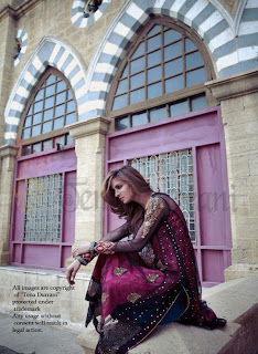 Tena Durrani Formal and Party Wear Summer Collection 2013