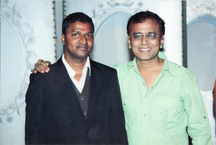 Dhina Dhin Dhaa Director with Laxman