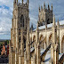York Minster cathedral in York,