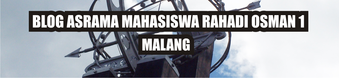 Asrama Mahasiswa Rahadi Osman 1 Malang