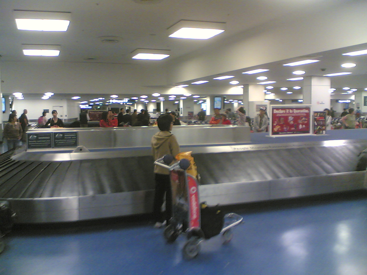 Travel and Tourism Brisbane airport, Australia