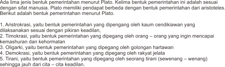 Bentuk Pemerintahan Indonesia Sistem Pemerintahan Indonesia