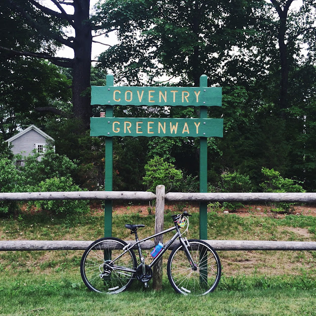 Currently Biking New England CITYGIRLRIDES