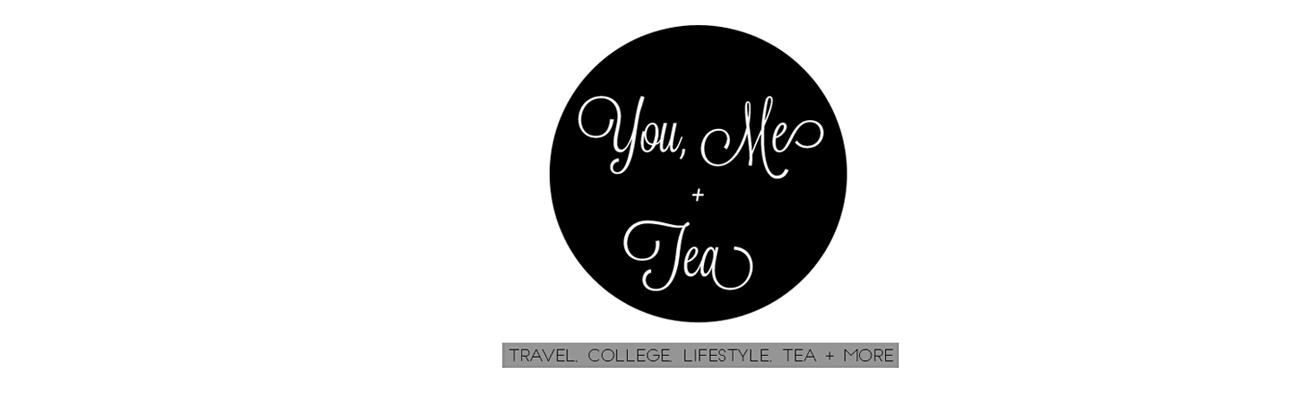 You, Me + Tea