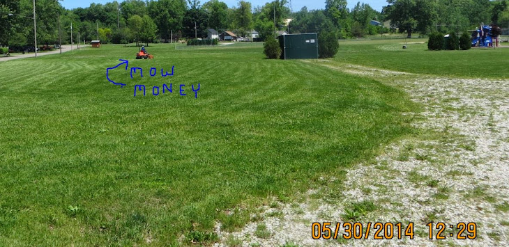 The Brady Lake Village fire department is Un-safe,but BLV grass is mowed.