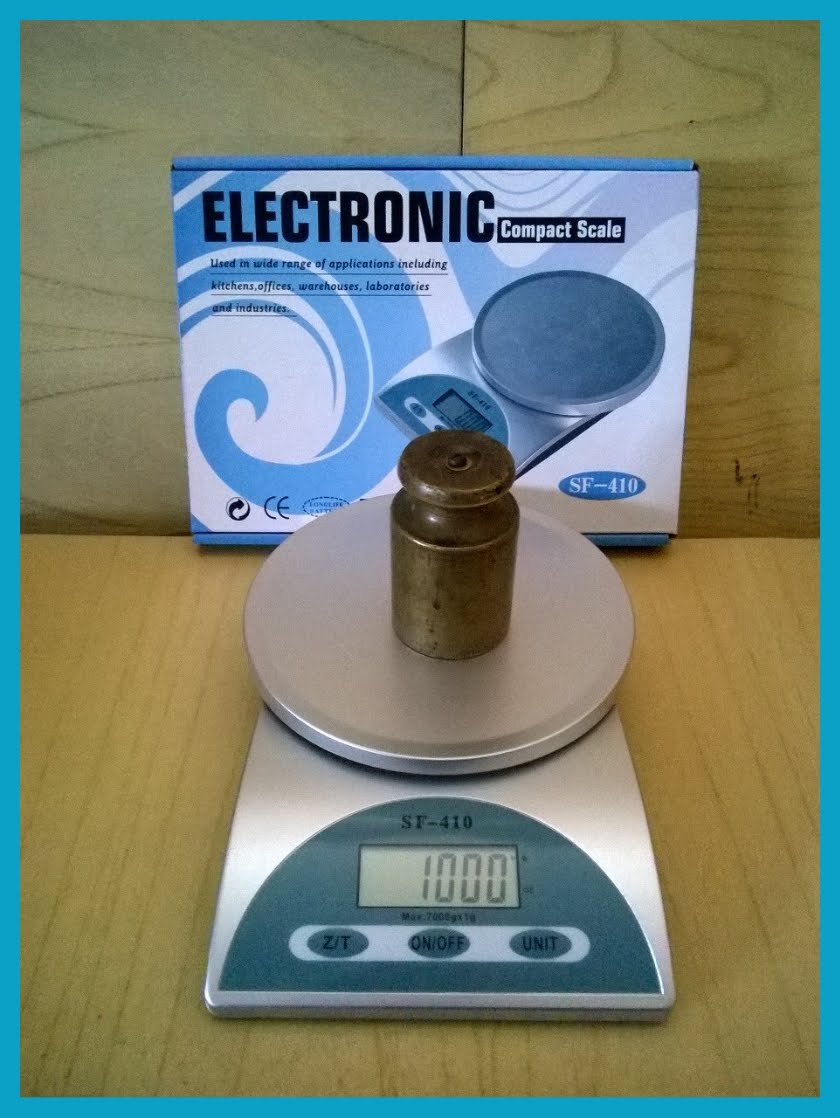 Electronic Compact Scale SF-410 Round