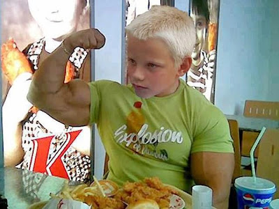 Biggest+FBB+in+the+World ... Begins at Forty: Youngest Bodybuilder In The World - Giuliano Stroe