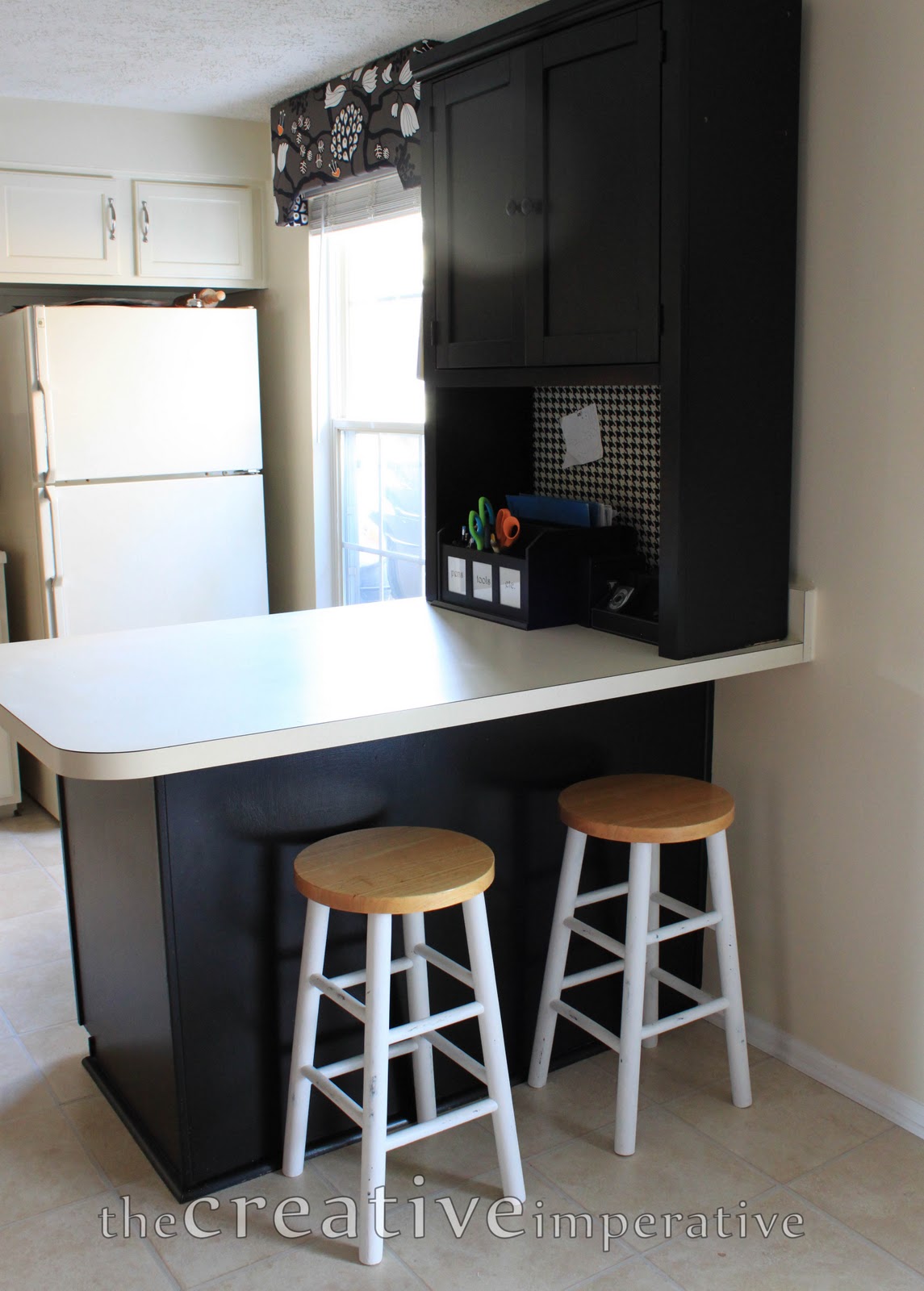 The Creative Imperative Skirted Bar Stool