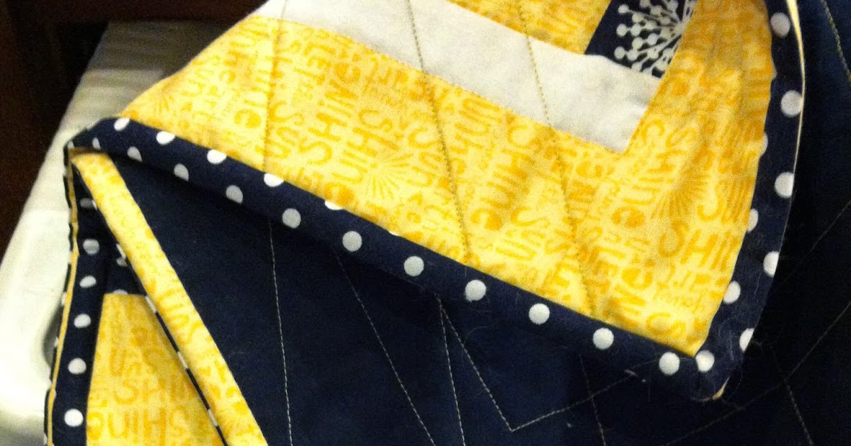 Mama Spark's World Two Color Binding Tutorial