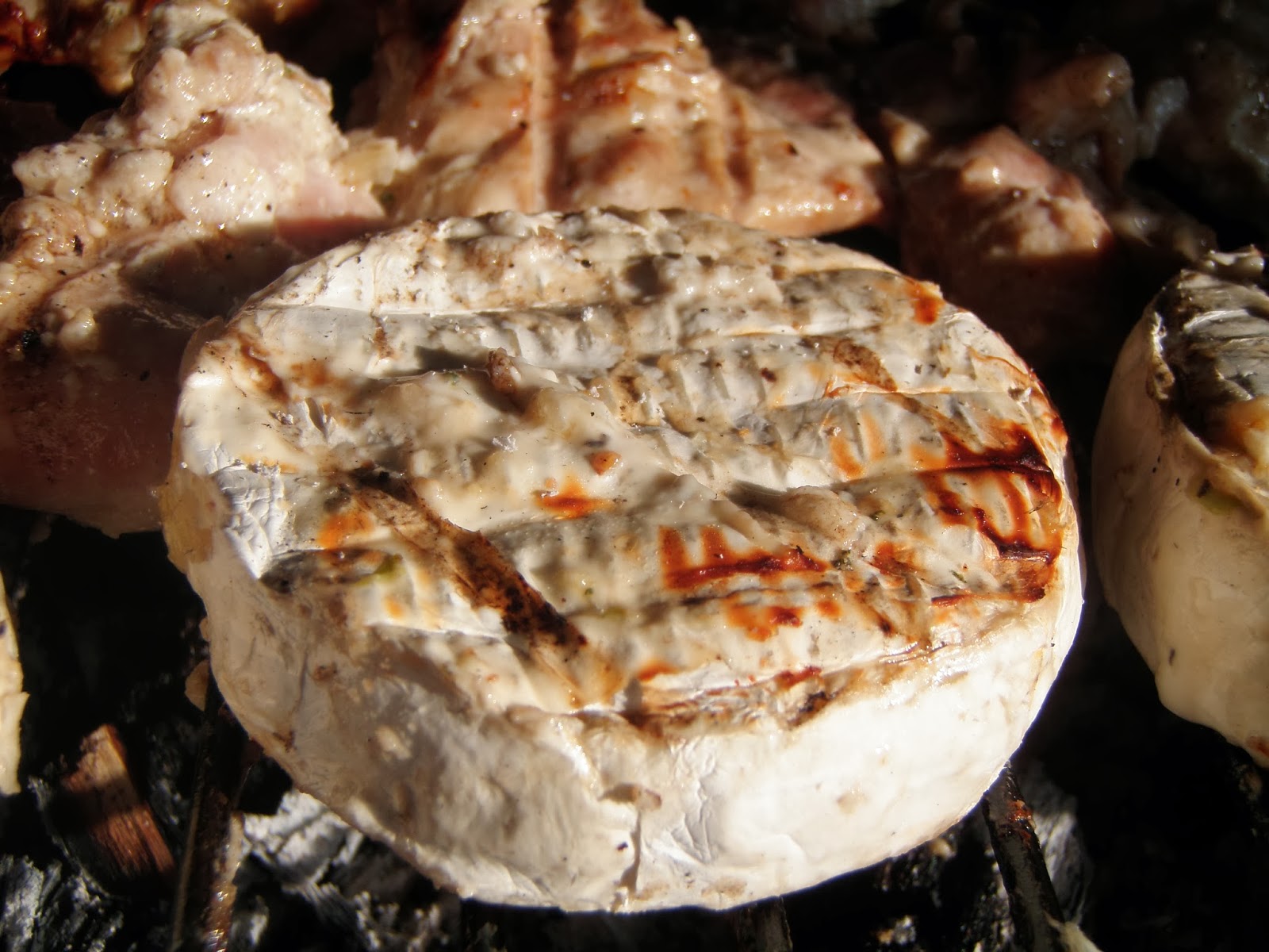 Grillmánia blog Grillezett camembert