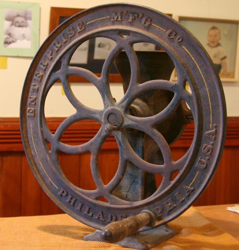 Otautau Museum Corn Grinder