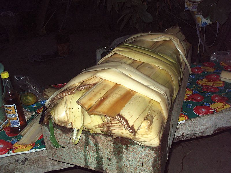 El El zacahuil el tamal gigante de La Huasteca