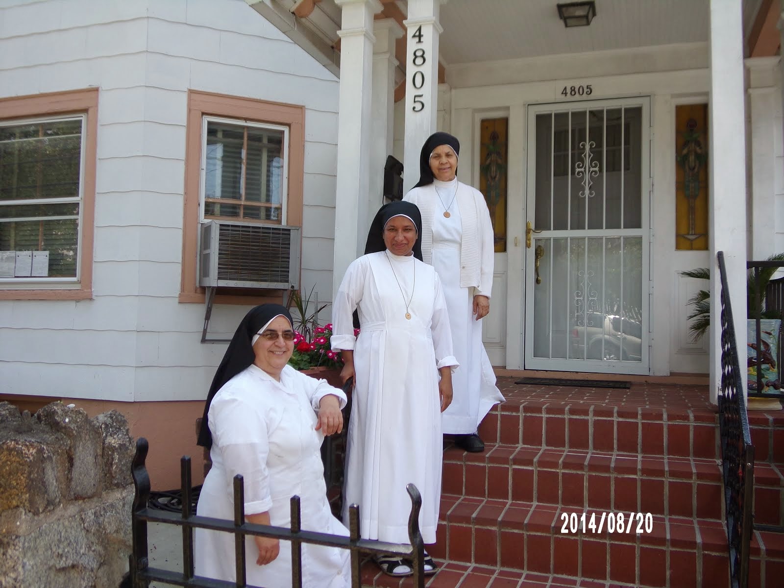 Outside Sacred Hearts Nursery School & Convent - Riverdale, MD