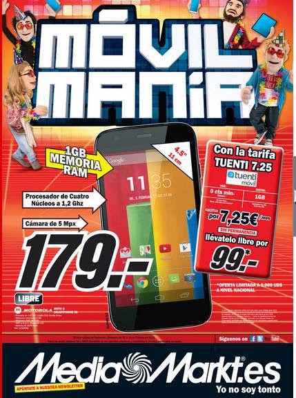 movil mania de media markt febrero 2014