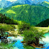  Huanglong-Pools- Sichuan amazing scene ,China.