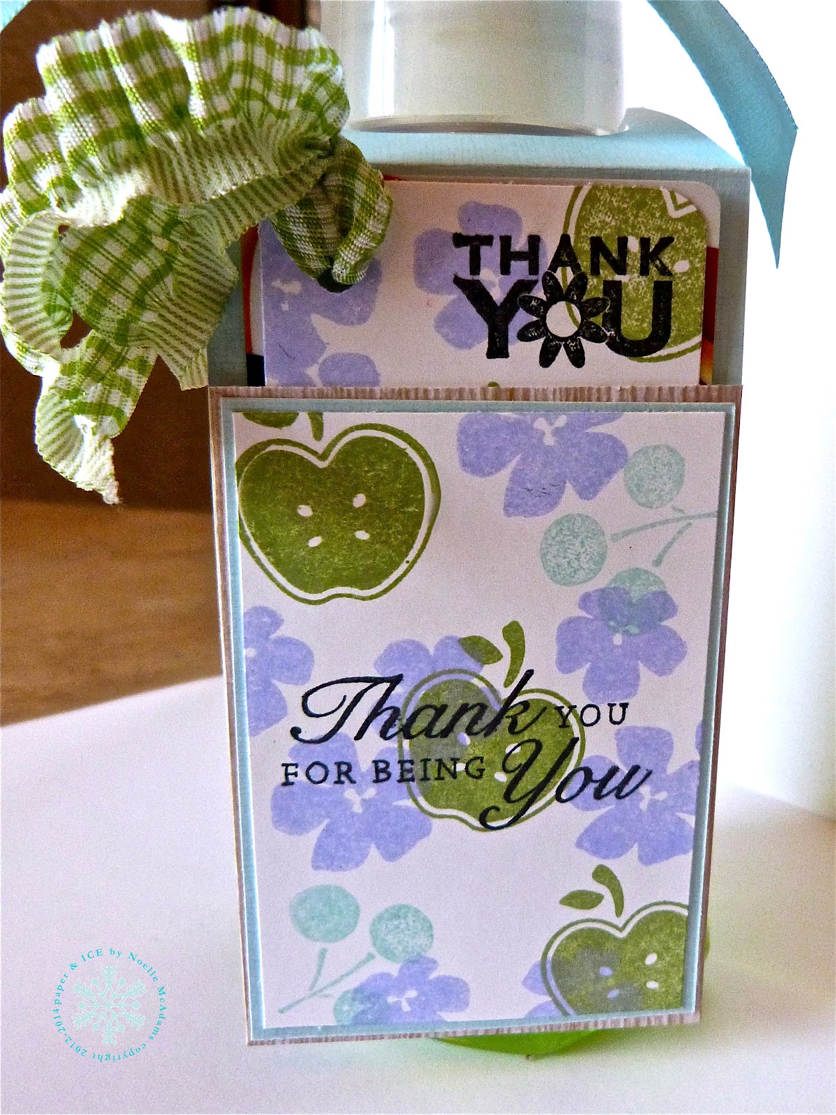 paper & ICE Teacher Gifts (Bath and Body Works hand soap with