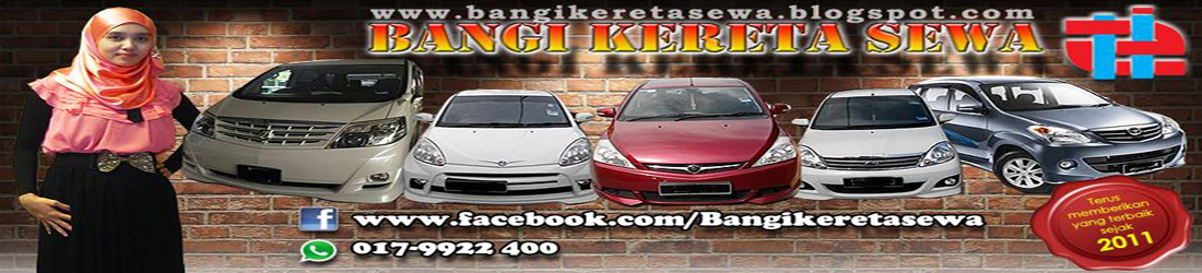 Bangi Kereta Sewa