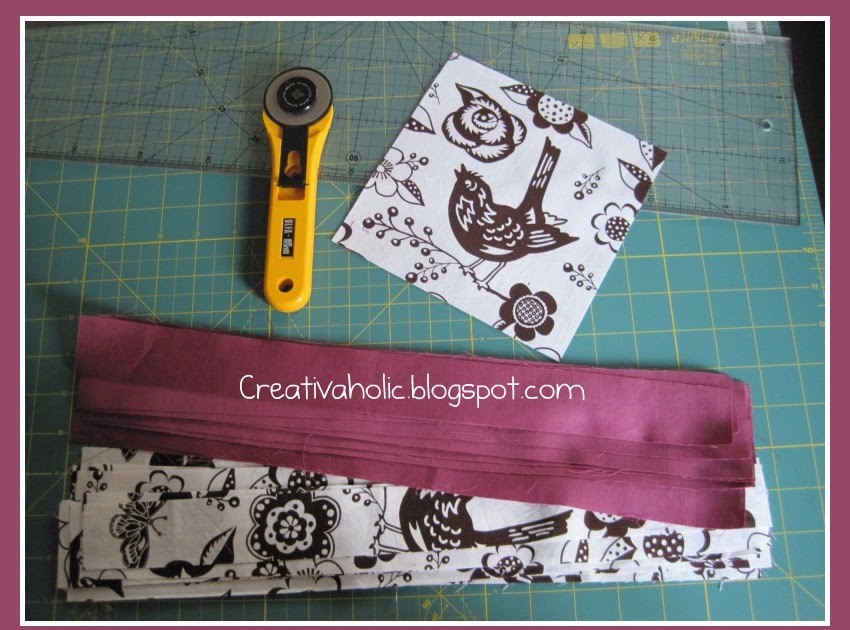Creativaholic Quilting Runner