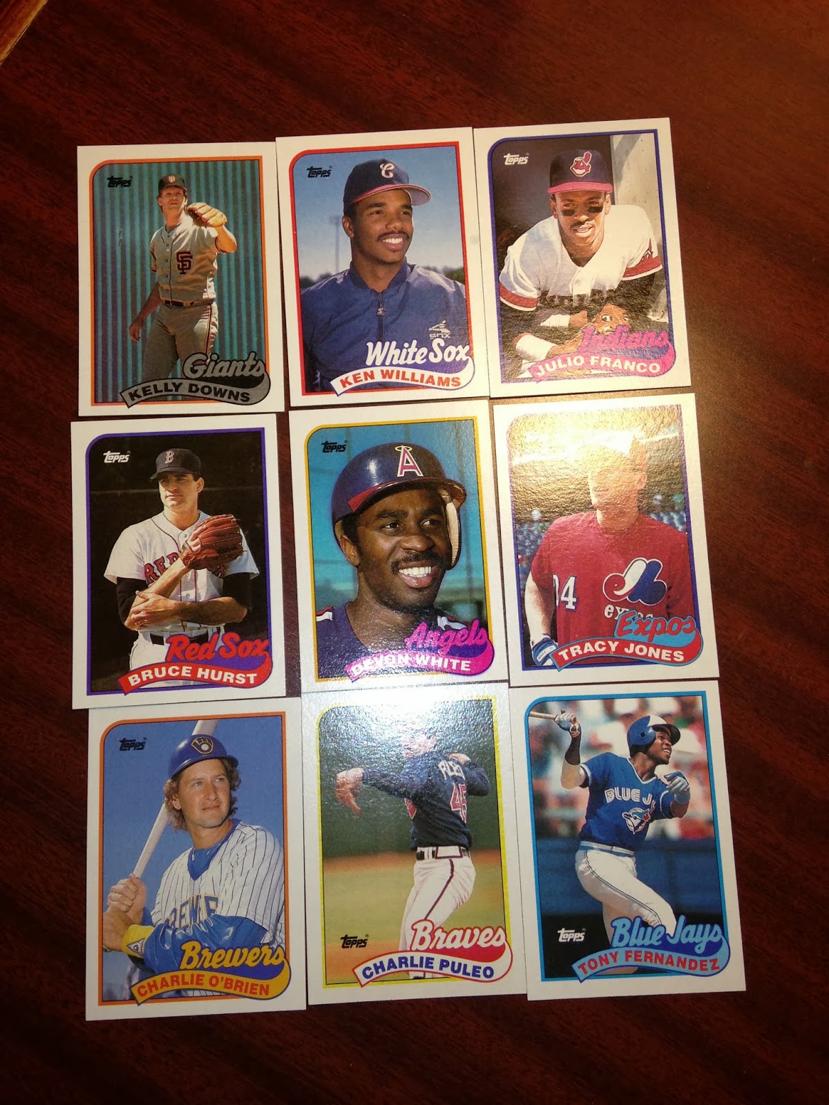 Cleveland Baseball Cards Tribecards from Jonesboro, Ark (Day 2