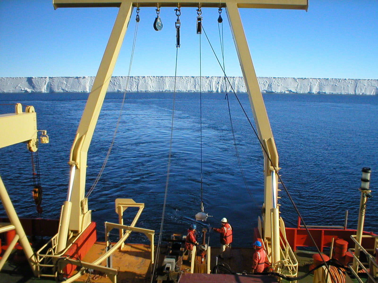 White Ocean of Ice by Bruce Luyendyk What is happening to Antarctic