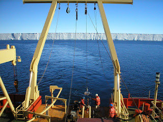Front of Ross Ice Shelf Front of Ross Ice Shelf