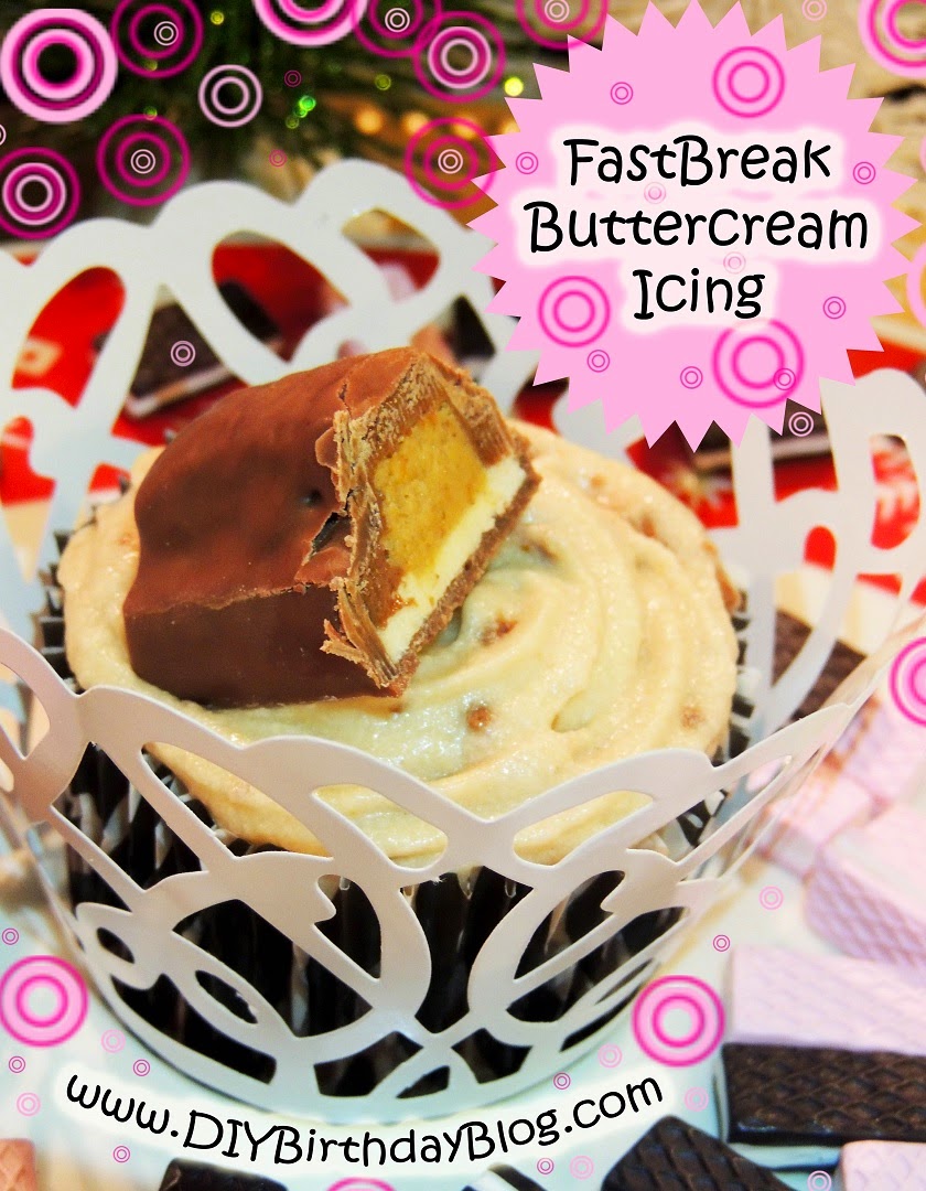 DIY Birthday Blog Fast Break Buttercream Icing Recipe A Yummy Candy