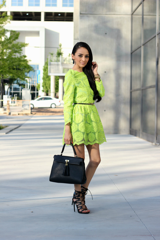 Green Lime Dress