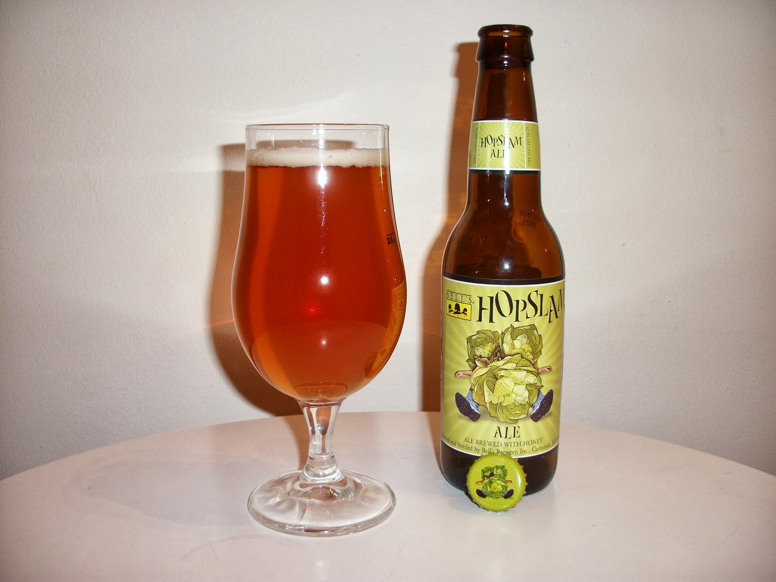 Gilbert Spills It Beer Review The Obligatory 2014 HopSlam Review