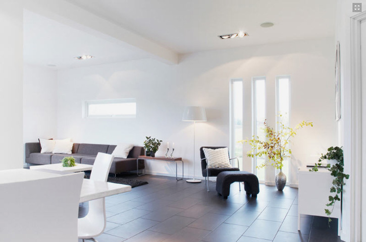 Trendwelt: Ganz in Weiss mit der Trendfarbe Gelb