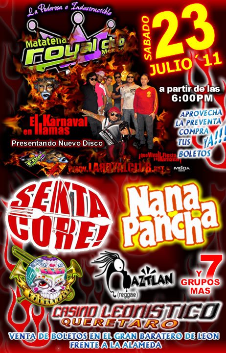 Eventos en el casino leonistico de queretaro