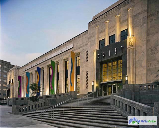 Nashville Art Scene Frist Center of Visual Arts