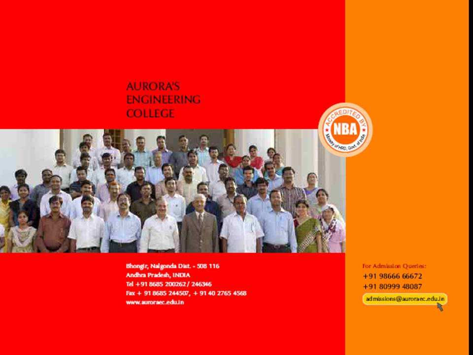 Aurora Engineering College