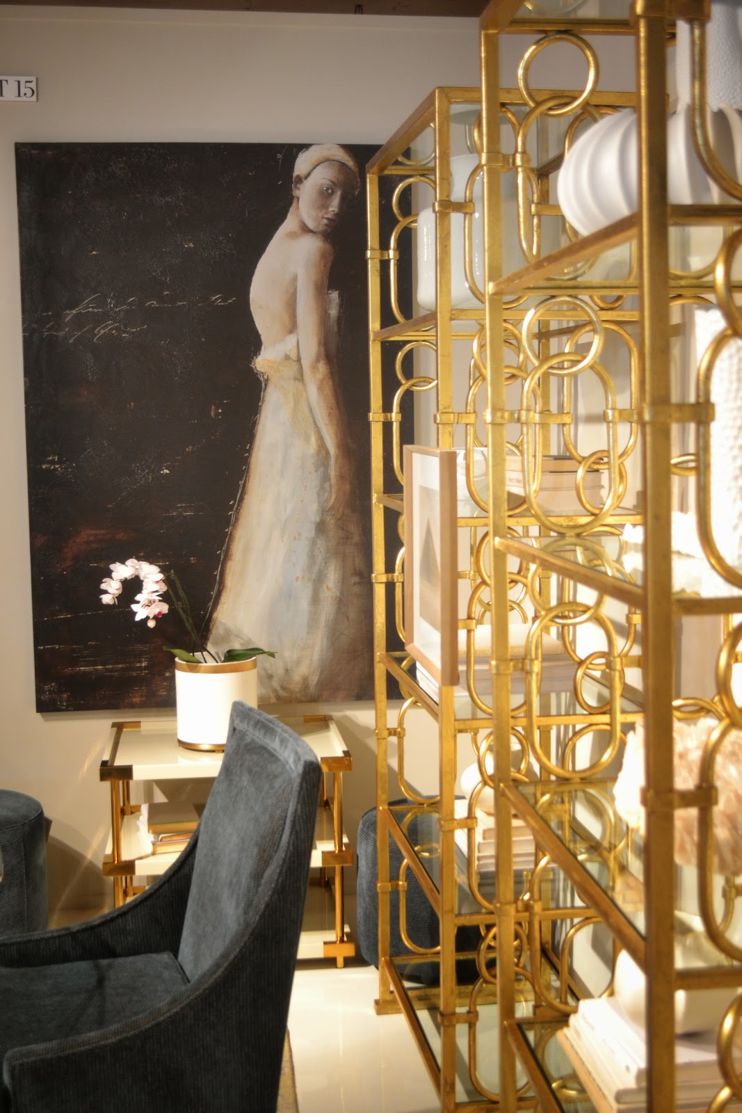 Bernhardt's Fall Collection showcased a stunning display of quality