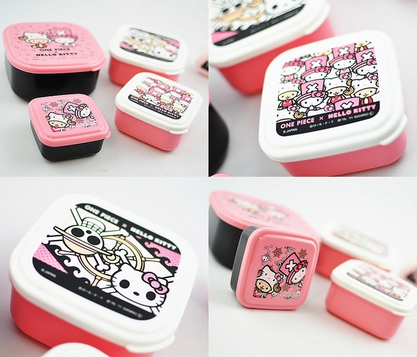 Flying Vibes: One Piece x Hello Kitty