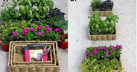 DIY GARDEN PLANTERS | A Collection of Photos