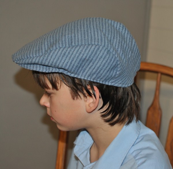 English driving cap sewing pattern English driving cap sewing pattern