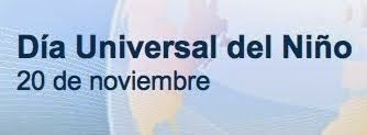 DÍA DE LOS DERECHOS DEL NIÑO (20 de Noviembre)