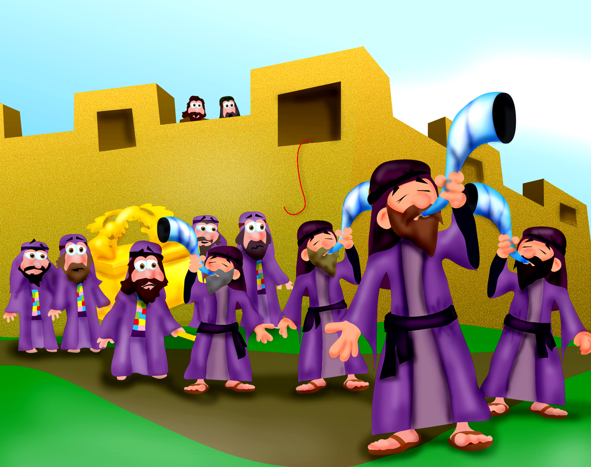 Mr Biblehead: The Wall of Jericho (Joshua 5 & 6)