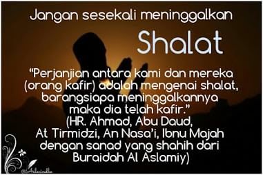 Jangan Pernah Meninggalkan Shalat Share Via Line Love Islam