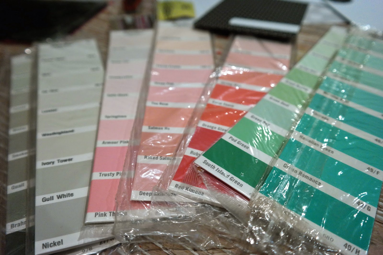 Artful Play Paint Chip Sample Art