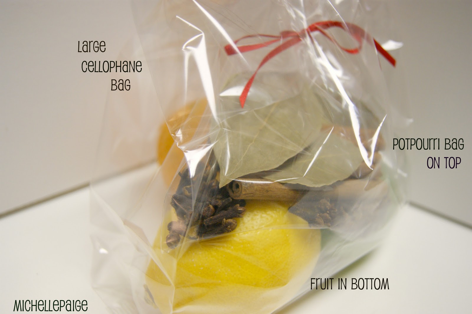michelle paige blogs Potpourri Bags Easy gift idea!