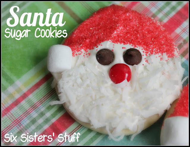 santa sugar cookie recipe