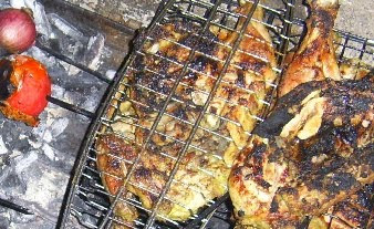Chicken Barbecue at Home