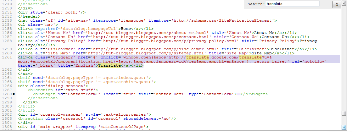 Cara Menambah Fitur Translate Di Blog Cara Menambah Fitur Translate Di Blog