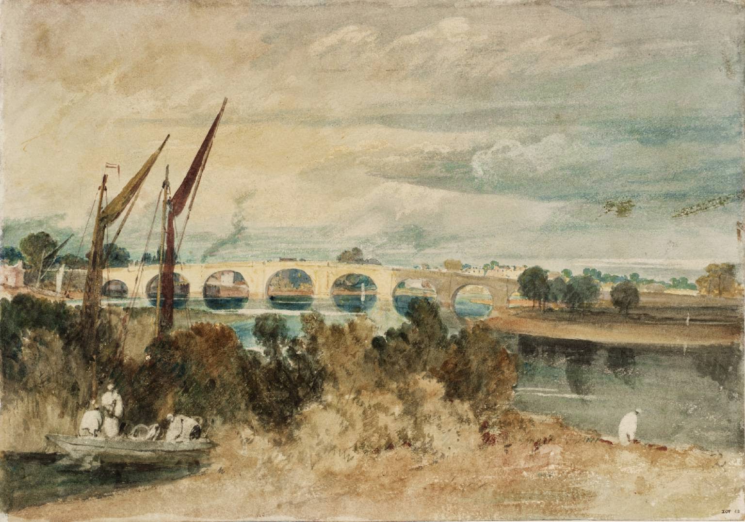 Art Artists River Thames Paintings 1650 1995 Part 1