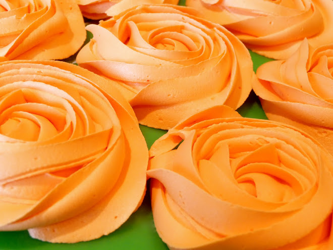 Tangerine Roses